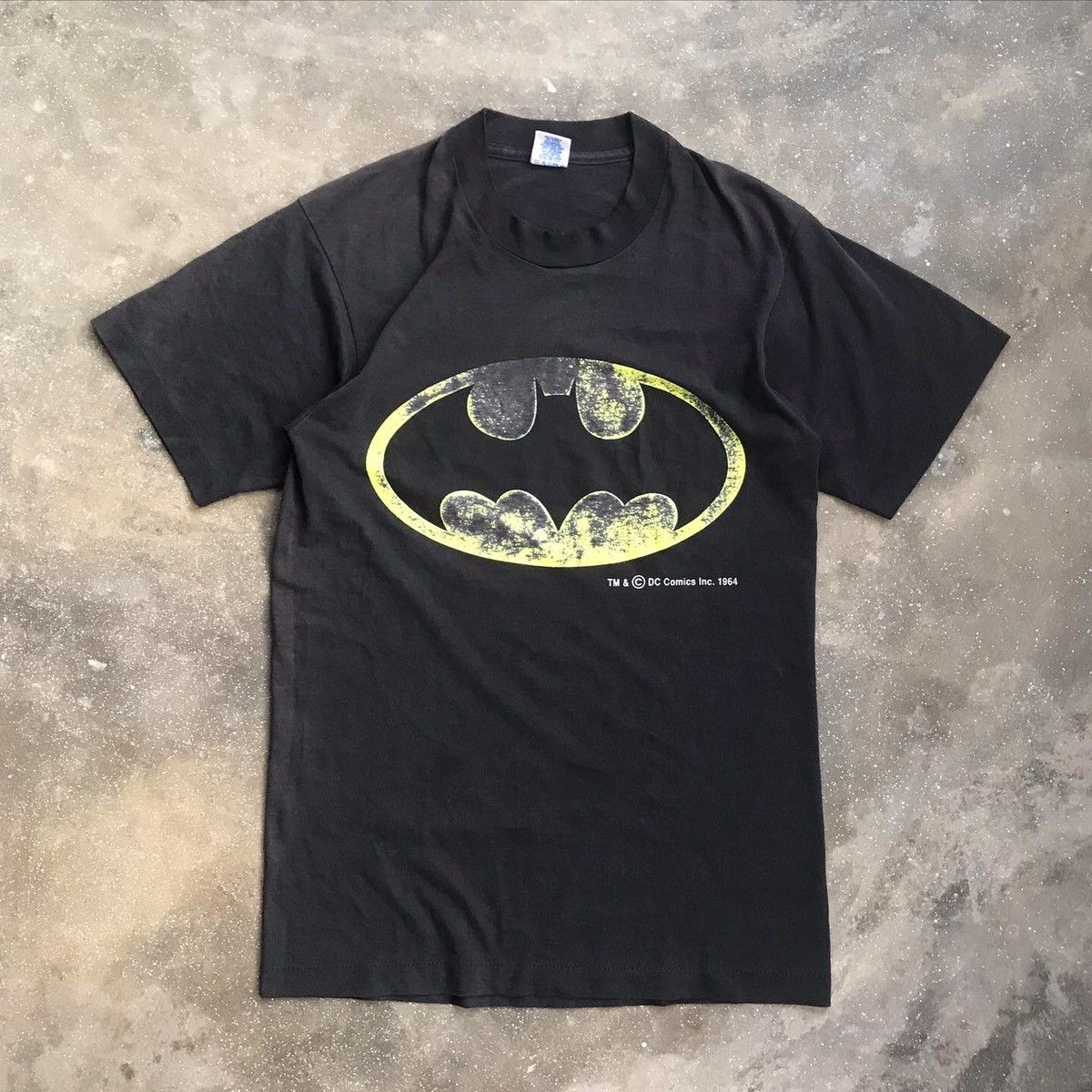 DC × DC Comics × Vintage Vintage T-Shirt Batman Size US M / EU 48-50 / 2 - 2 Thumbnail
