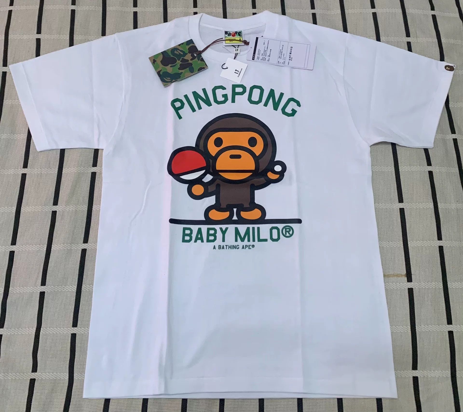 Bape × Wtaps Bape x Wtaps Design S/S Tee | Grailed