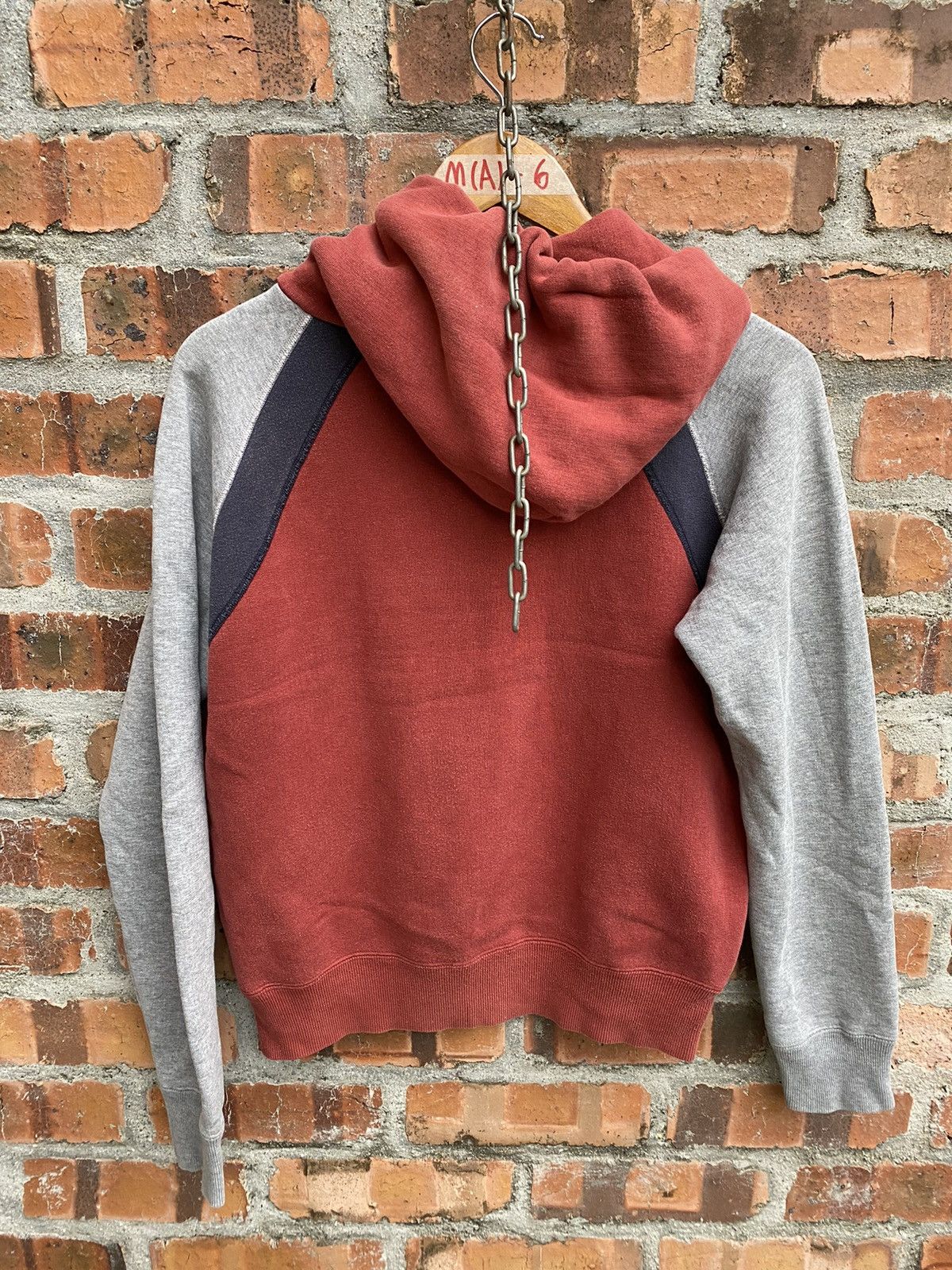 Hysteric Glamour 1990s HG Howl raglan hoodie Size US S / EU 44-46 / 1 - 10 Thumbnail