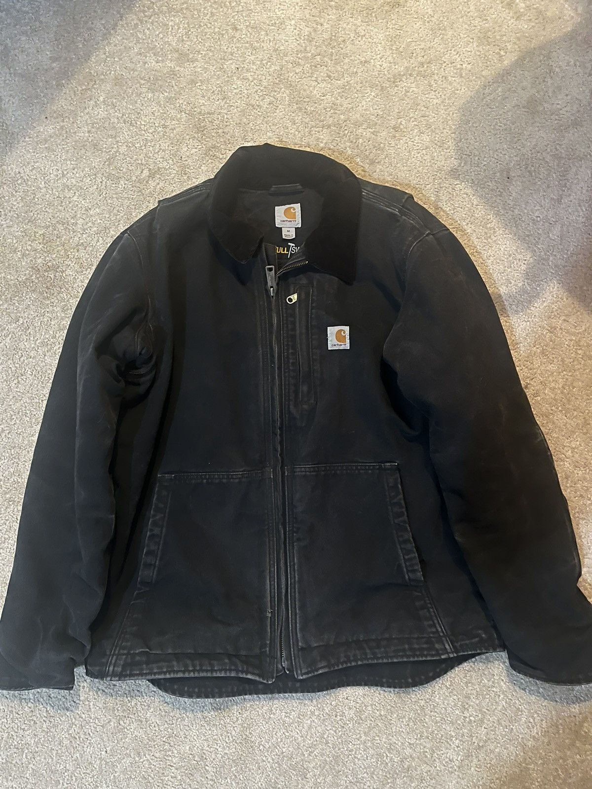 Carhartt × Vintage Carhartt Full Swing Jacket Dark Grey Size US M / EU 48-50 / 2 - 4 Thumbnail