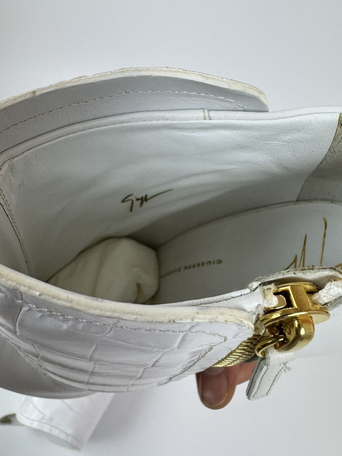 Giuseppe Zanotti Giuseppe Zanotti Open Ankle Boots Leather Stiletto High Heel Size US 10 / IT 40 - 16 Thumbnail