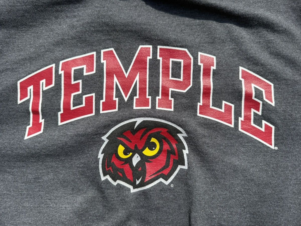 Champion Temple University Owls Champion crewneck sweatshirt Size US S / EU 44-46 / 1 - 2 Thumbnail