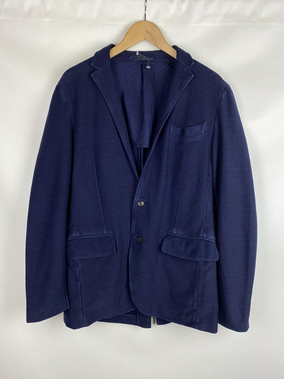 Polo Ralph Lauren Polo Ralph Lauren men’s overdyed blazer jacket sport coat Size 38R - 1 Thumbnail