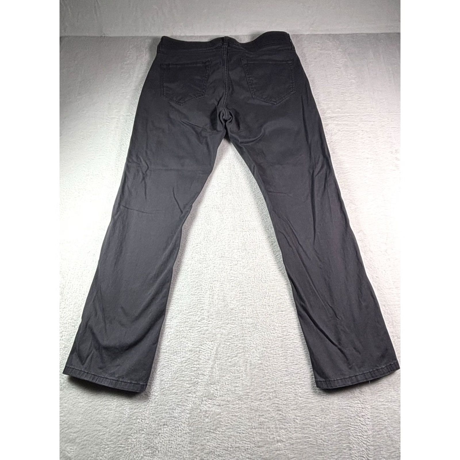 Weatherproof VINTAGE Weatherproof Jeans Mens 34x30 Gray Straight Fit 5-Pocket Stretch Denim Shirt? Size US 34 / EU 50 - 2 Thumbnail
