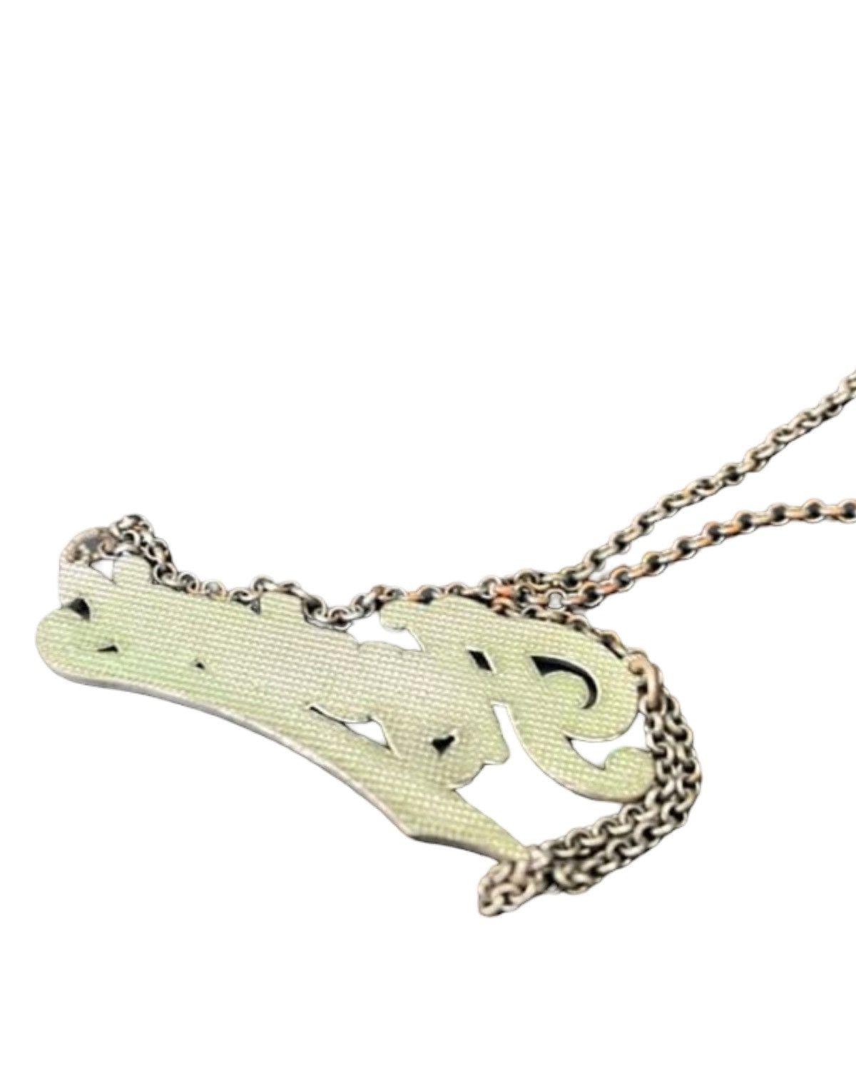 Hysteric Glamour Plated Rhine Stone Necklace Size ONE SIZE - 4 Thumbnail