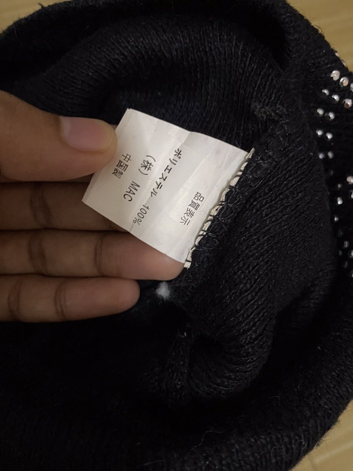 Japanese Brand Japanese Brand Big Logo Beanie Hat Size ONE SIZE - 5 Thumbnail