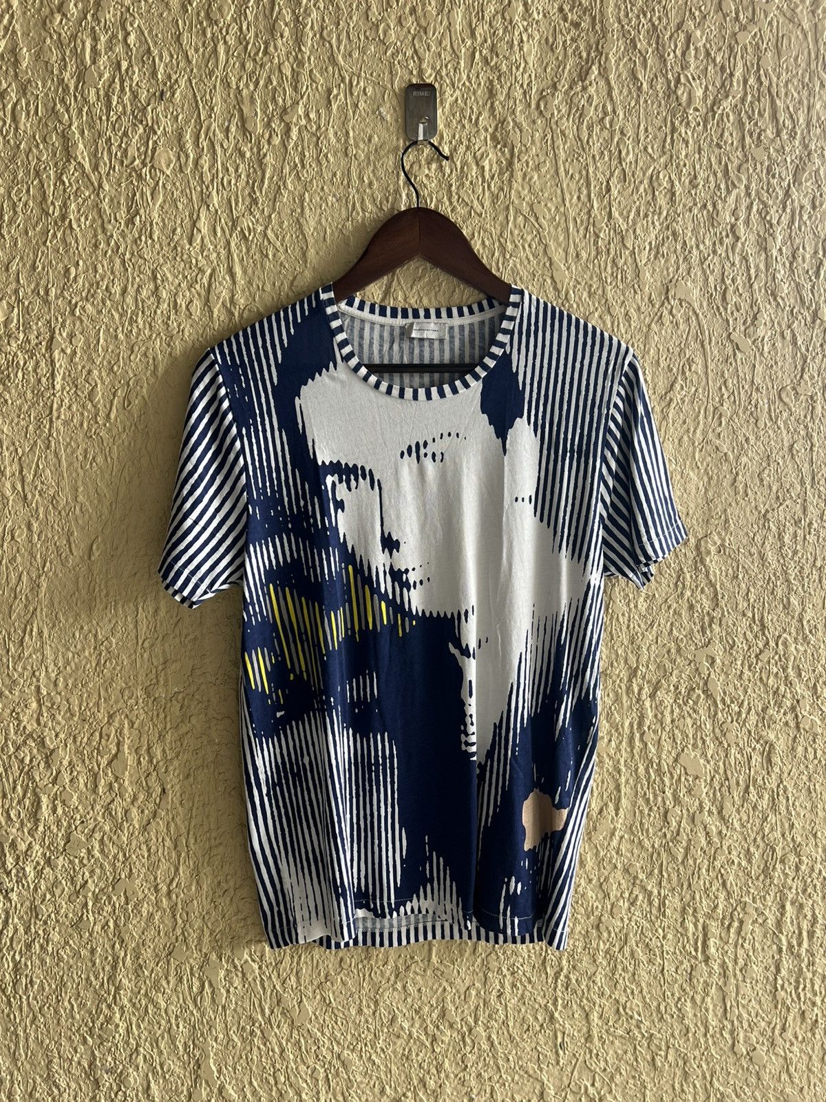 Balenciaga Balenciaga SS2012 By Nicholas Ghesquiere Striped T