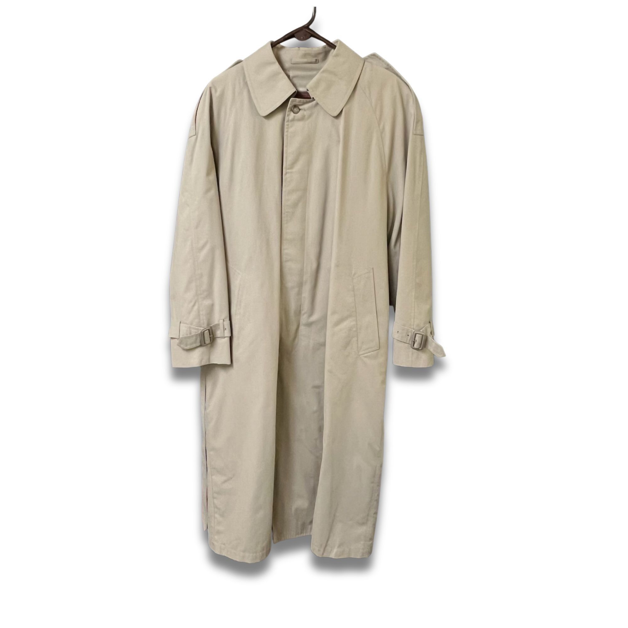 London Fog Vintage London Fog Beige Trench Coat Size 40 Regular With Be Size S / US 4 / IT 40 - 2 Thumbnail