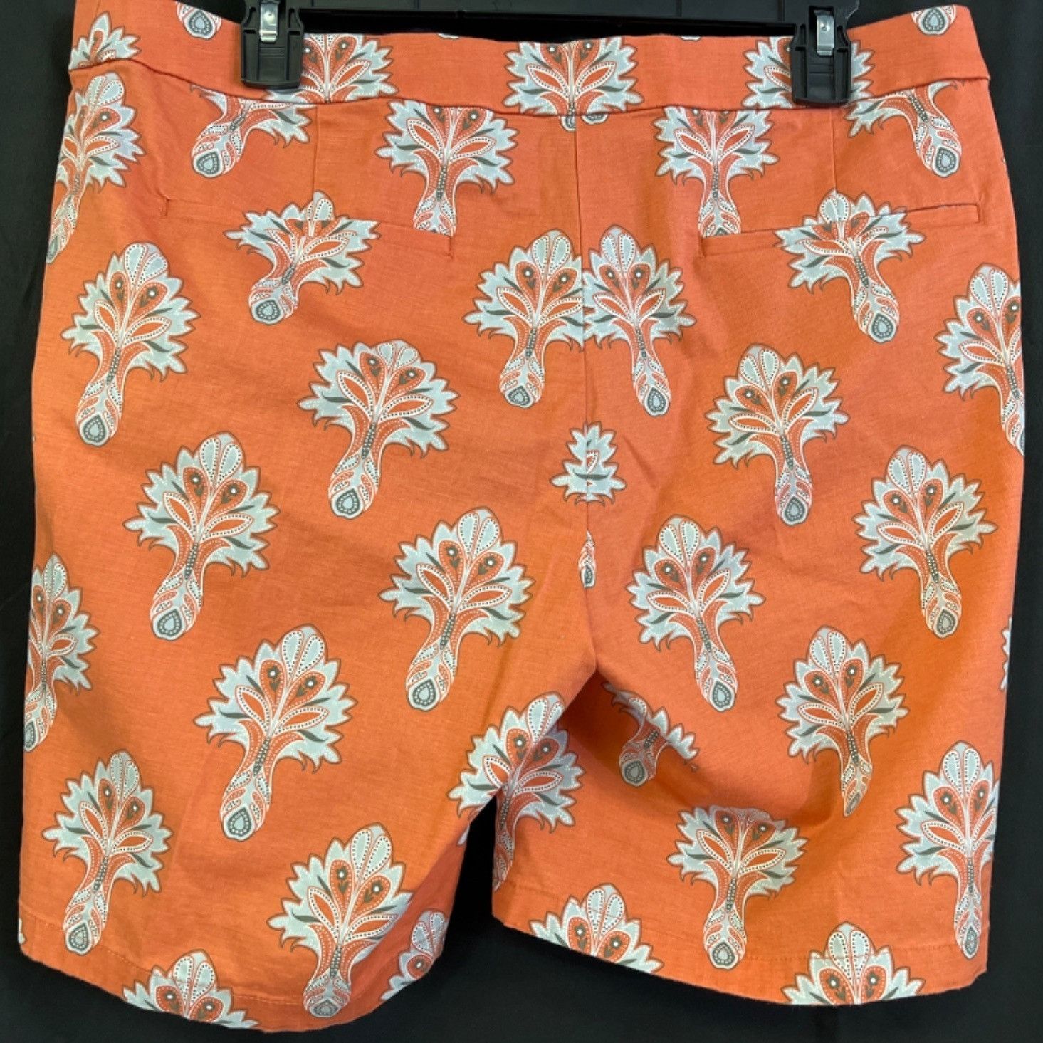 Other Oxford Golf Women's Orange Golf Shorts/Bermuda Sz 10 SKU 422 Size 32" / US 10 / IT 46 - 3 Thumbnail