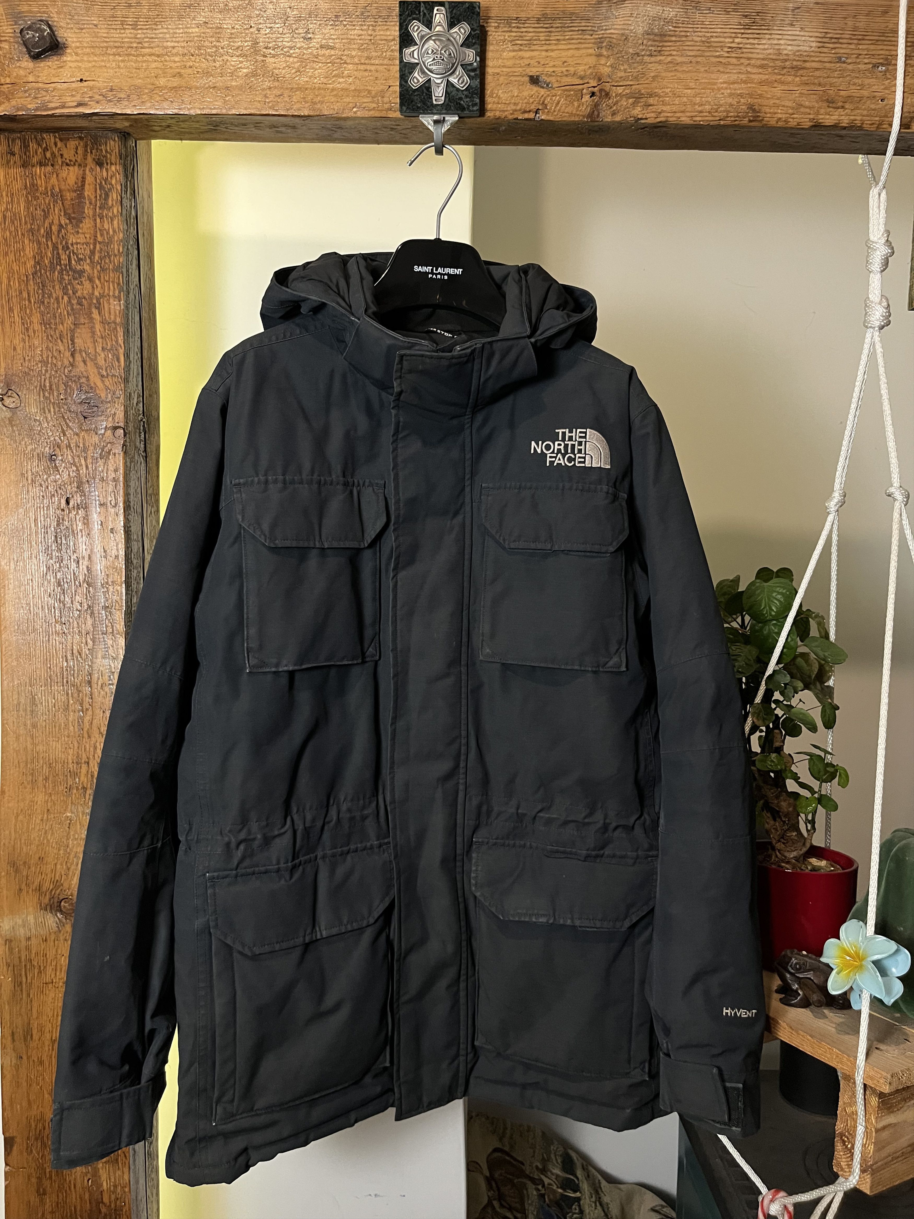 The North Face × Vintage Rare The North Face McMurdo HyVent Goose Down Jacket 2000s Size US S / EU 44-46 / 1 - 1 Thumbnail