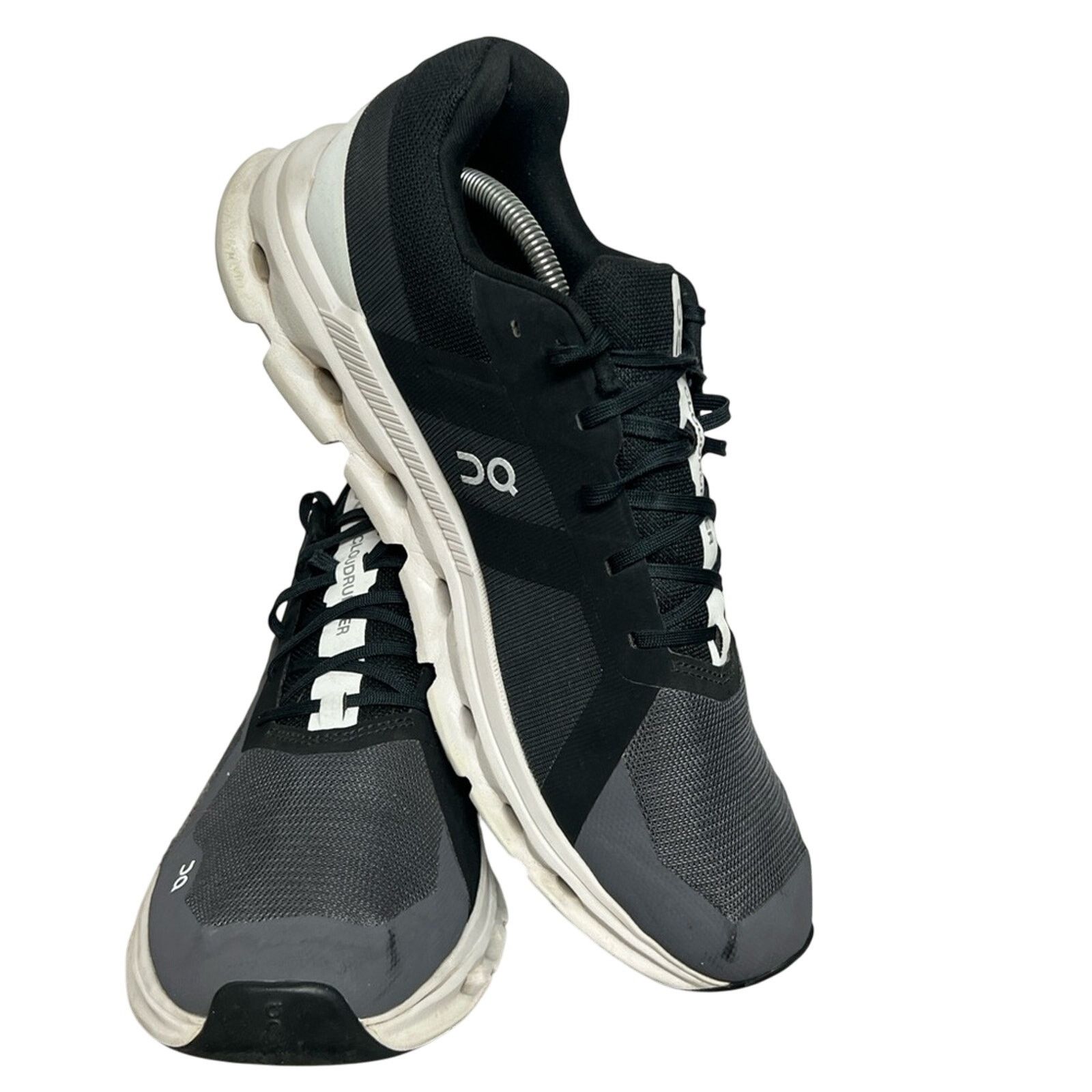 On On Cloudrunner - Men's Running Sneakers (Eclipse/Frost) 12 Size US 12 / EU 45 - 5 Thumbnail