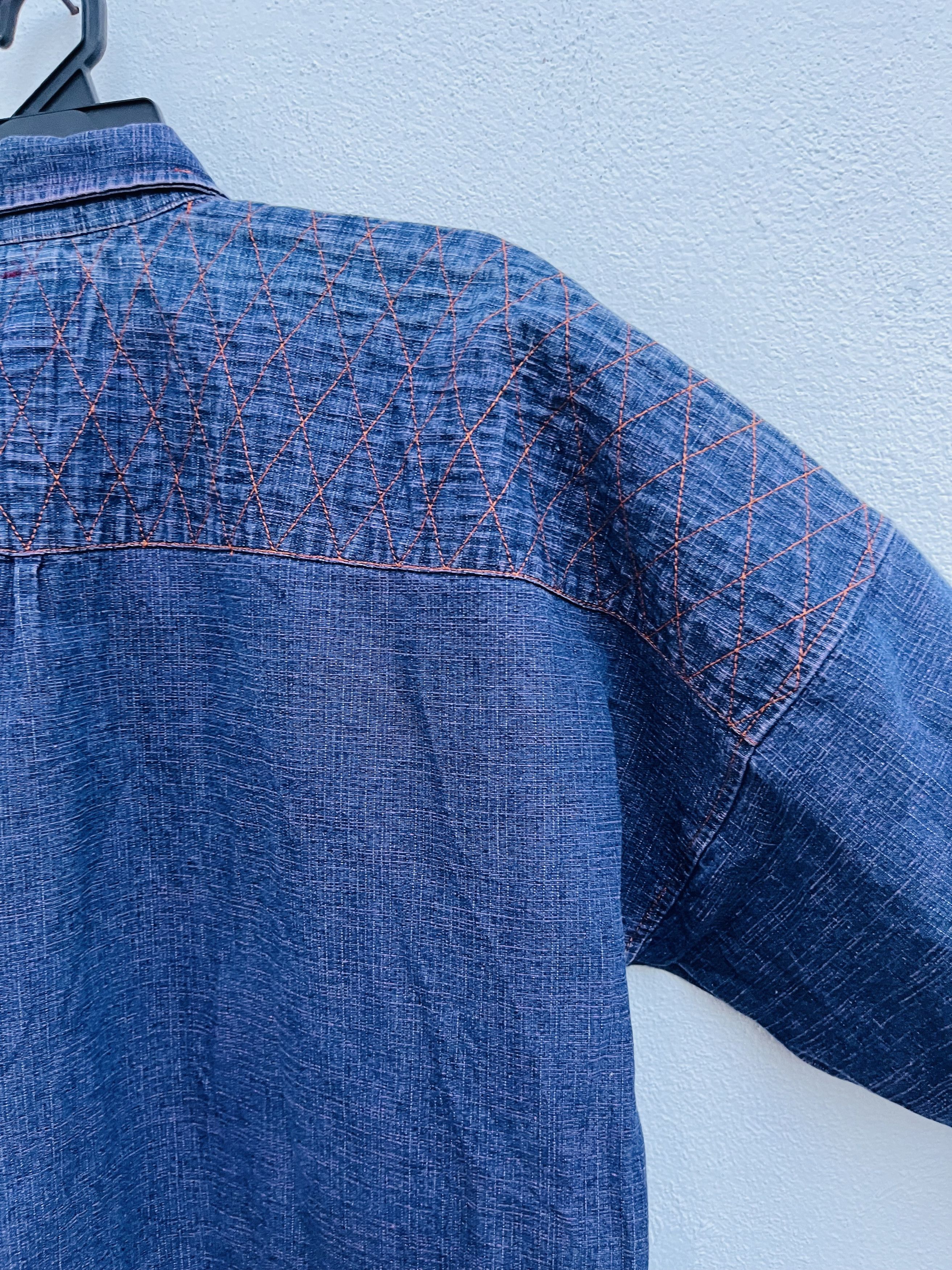 Japanese Brand × Vintage Vintage Uniform Japanese Designer Fashion Style Jacket Size US L / EU 52-54 / 3 - 12 Thumbnail