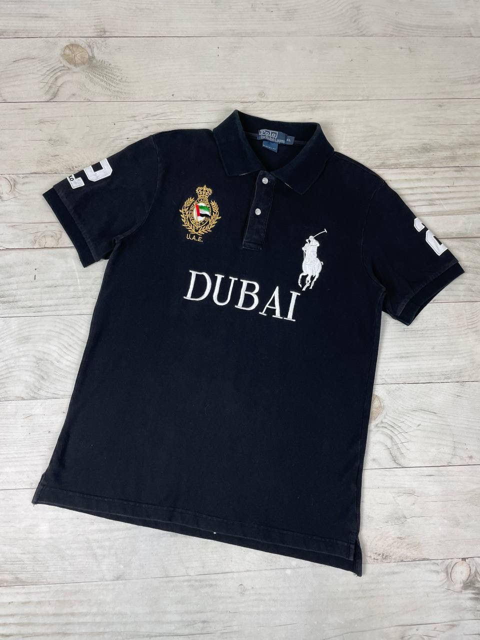 Polo Ralph Lauren Streetwear Vintage Vintage Polo Ralph Lauren Dubai UAE Rugby Polo Shirt Grailed