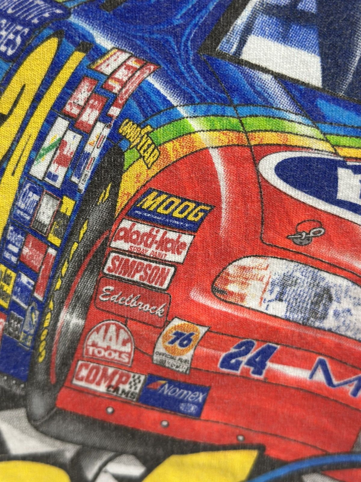 Chase Authentics Vintage 1999 Daytona 500 Faded Tee Size US XXL / EU 58 / 5 - 5 Thumbnail