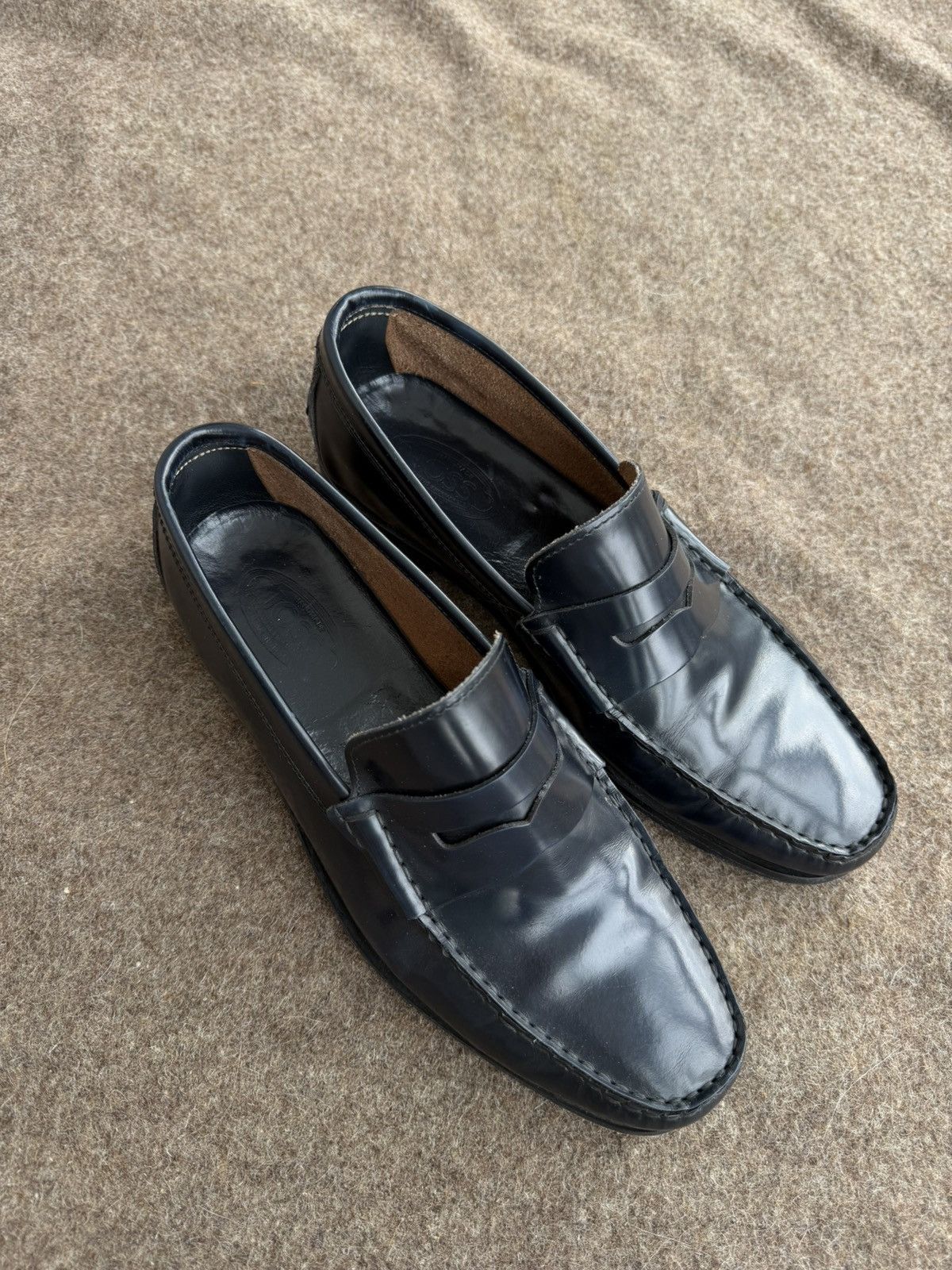 Other Joss Leather Penny Loafers Size US 10 / EU 43 - 5 Thumbnail