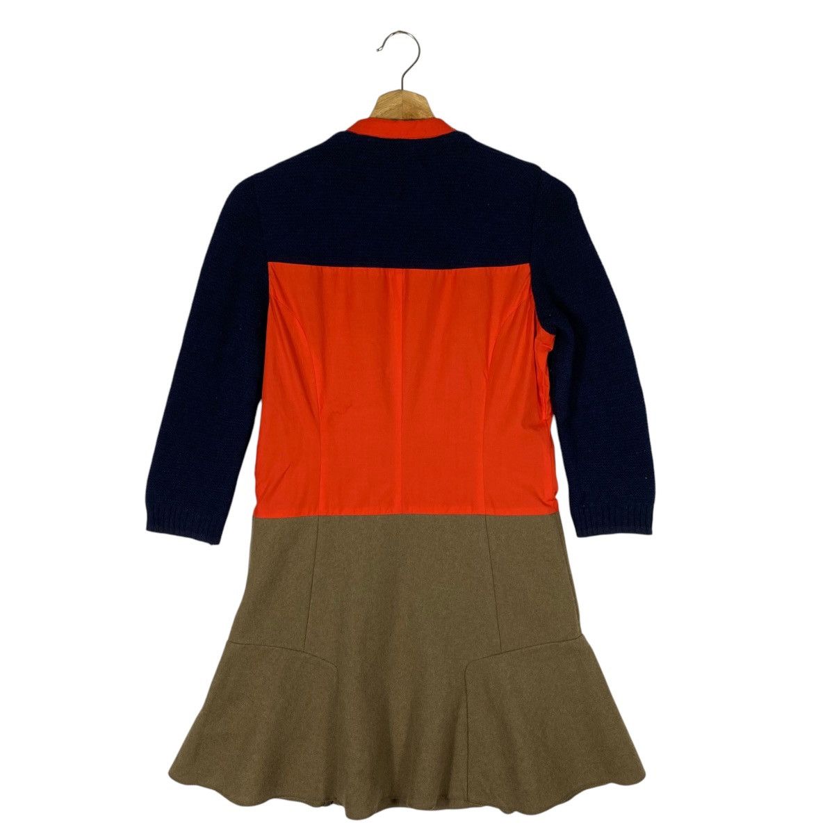Japanese Brand × Jun Takahashi × Undercover Undercover Jun Takahashi Wool/Knit Dress Mini Size 2 Size XS / US 0-2 / IT 36-38 - 12 Thumbnail