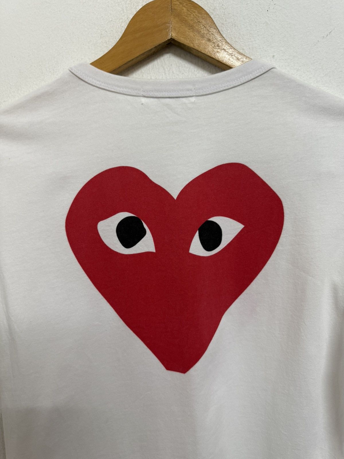 Comme des Garcons PLAY CDG Play Comme des Garcons Tshirt Size US M / EU 48-50 / 2 - 4 Thumbnail