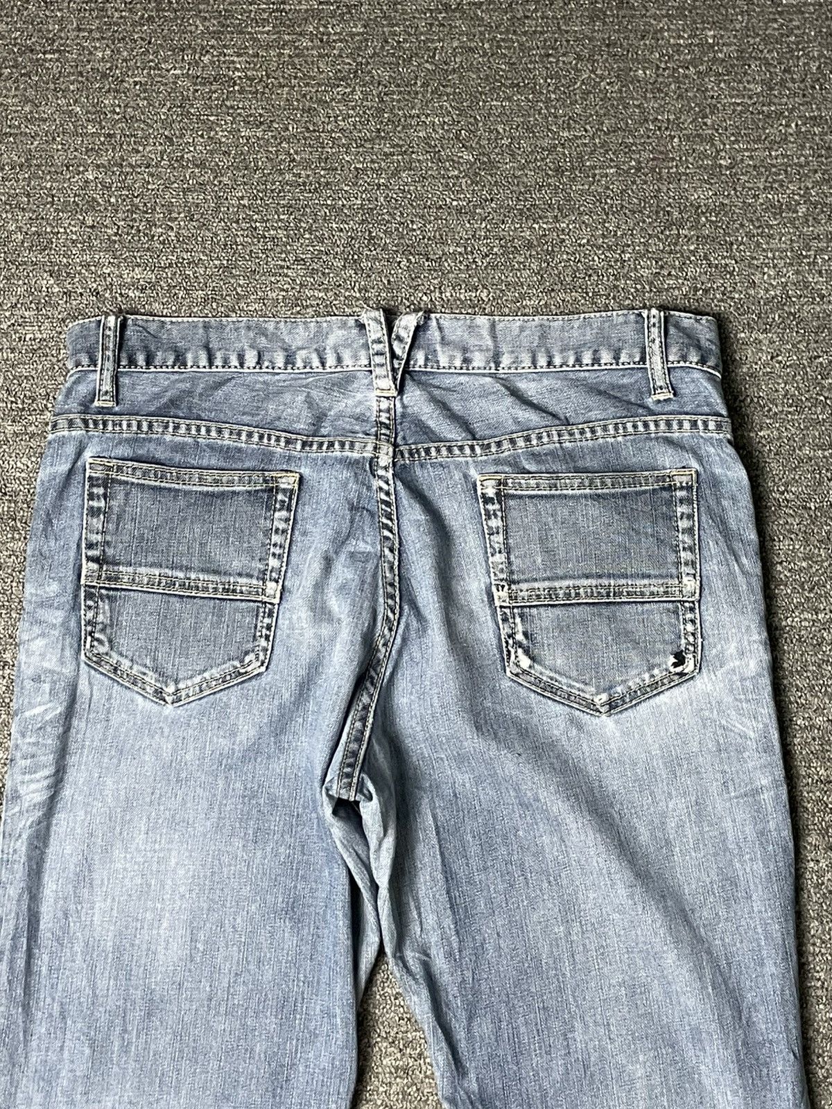 Japanese Brand × Michel Klein × Vintage Vintage MICHEL KLEIN Straight Cut Jeans (91) Size US 33 - 15 Thumbnail