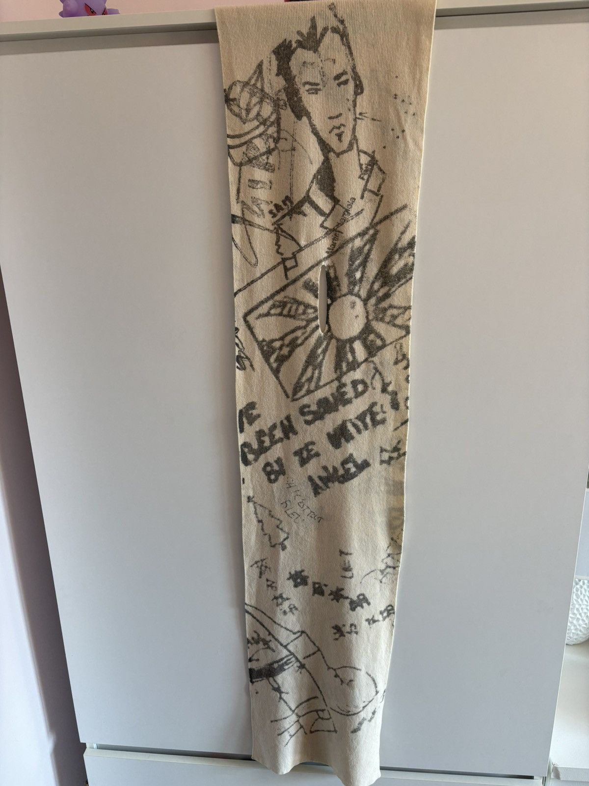 Maison Margiela Archive Maison Margiela Scarf Printed Size ONE SIZE - 2 Thumbnail