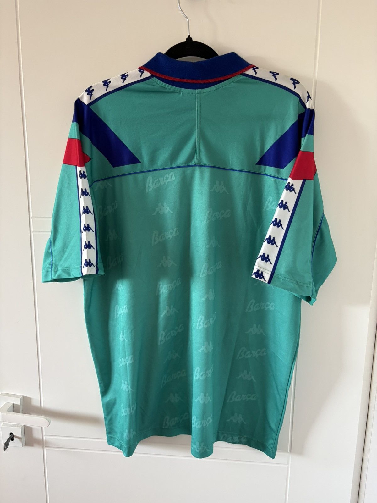 Barcelona kappa 1992-1995 wyjazdowa Vintage — zdjęcie 4