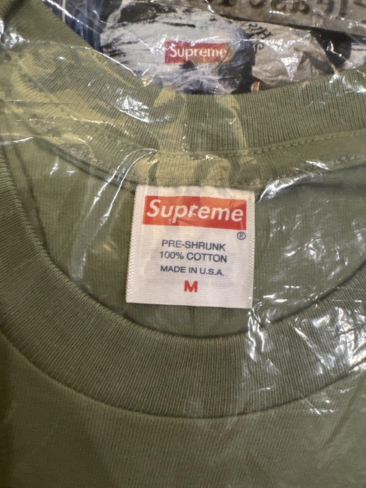 Supreme Supreme American trash tee Size US M / EU 48-50 / 2 - 4 Thumbnail