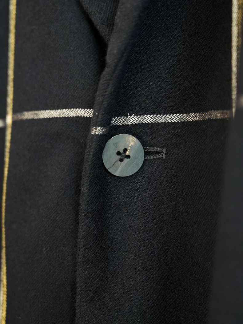 Yohji Yamamoto Yohji Yamamoto Yohji Yamamoto Black and Gold Jacket Size US L / EU 52-54 / 3 - 6 Thumbnail