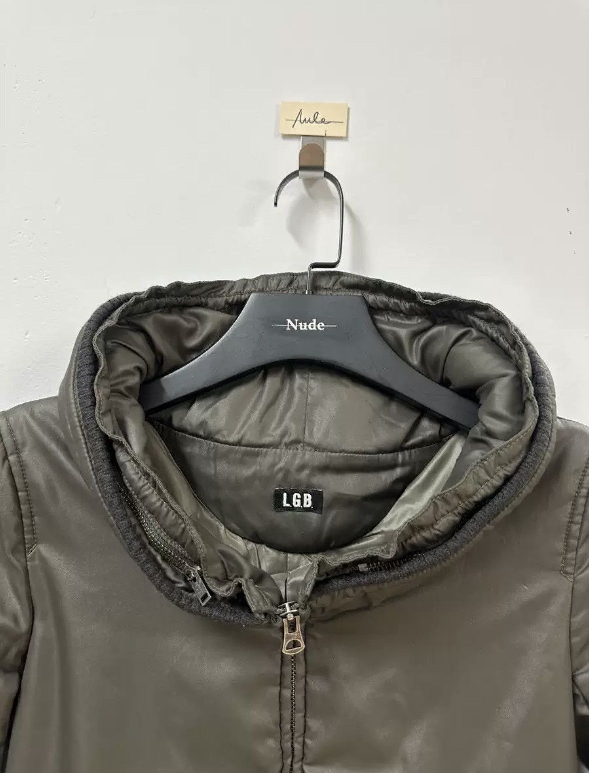 Le Grande Bleu (L.G.B.) Lab cotton coat Size US S / EU 44-46 / 1 - 3 Thumbnail