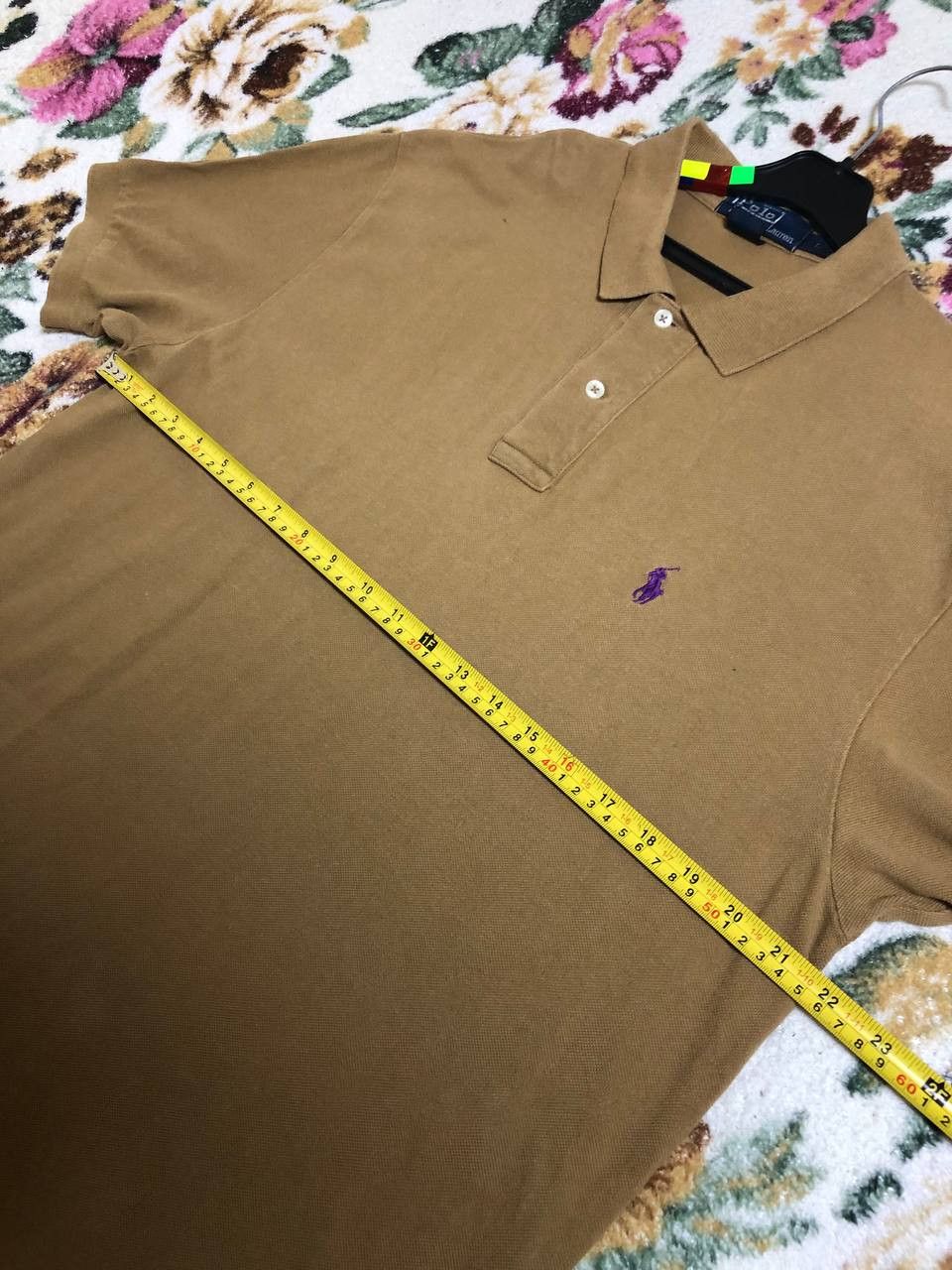 Polo Ralph Lauren Polo Ralph Lauren Shirt Mens Brown Pony Preppy Size US L / EU 52-54 / 3 - 5 Thumbnail