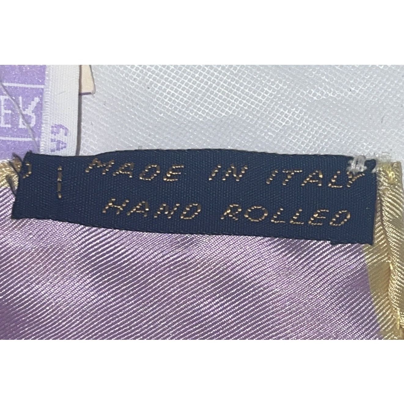 Other Vintage Bonwit Teller Made In Italy scarf Hand Roll Size ONE SIZE - 4 Thumbnail