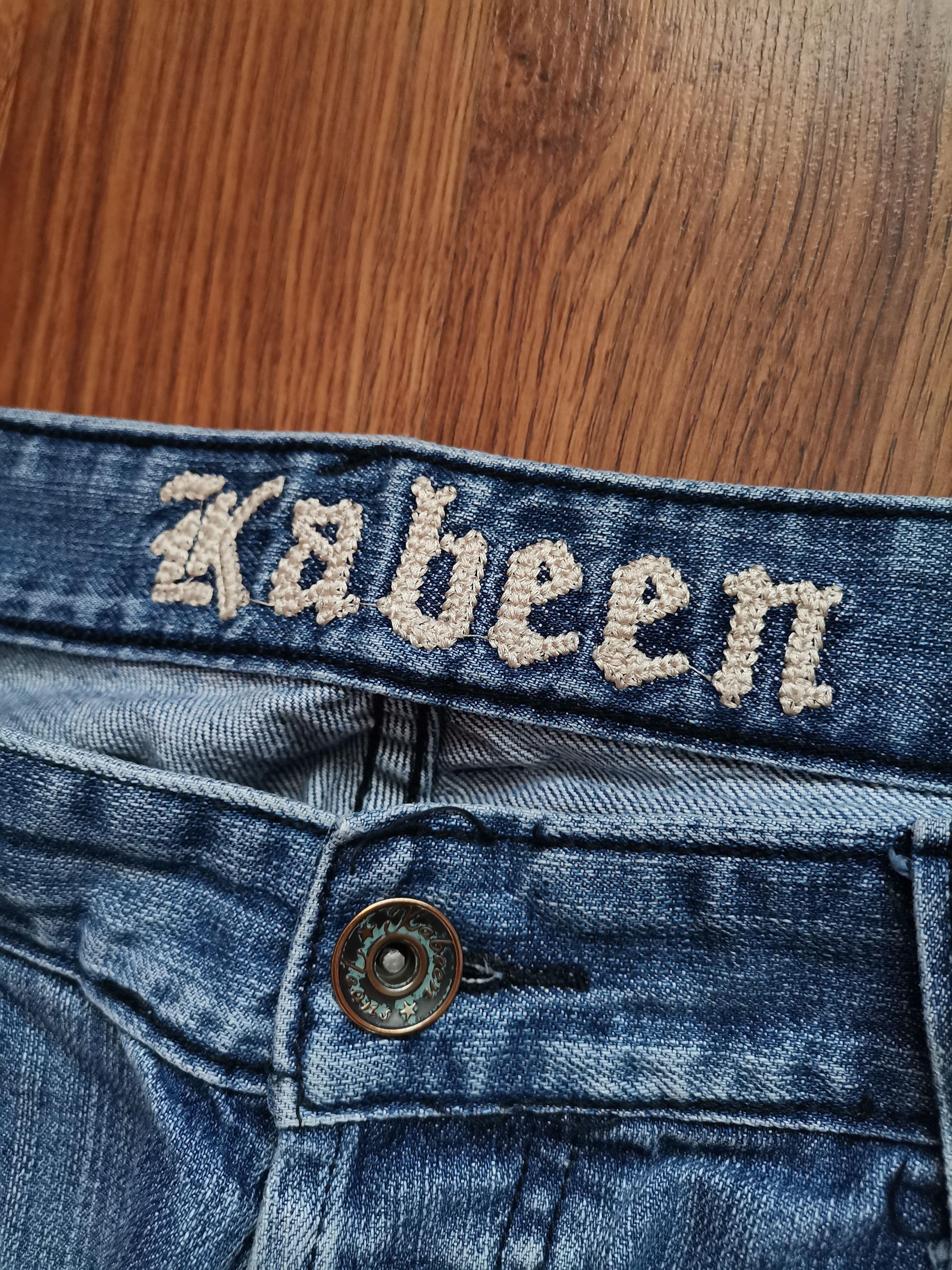 Vintage Vintage Kabeen Distressed Jeans Size US 32 / EU 48 - 2 Thumbnail