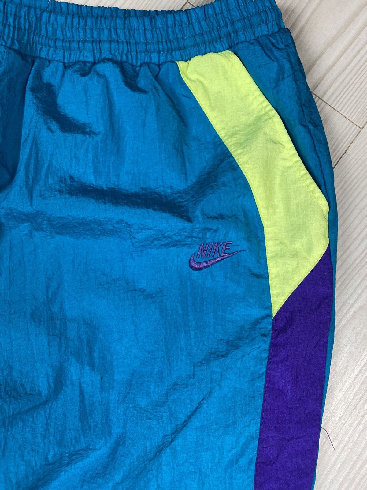 Vintage 90s Nike vintage retro pants drill y2k style Size US 34 / EU 50 - 4 Thumbnail