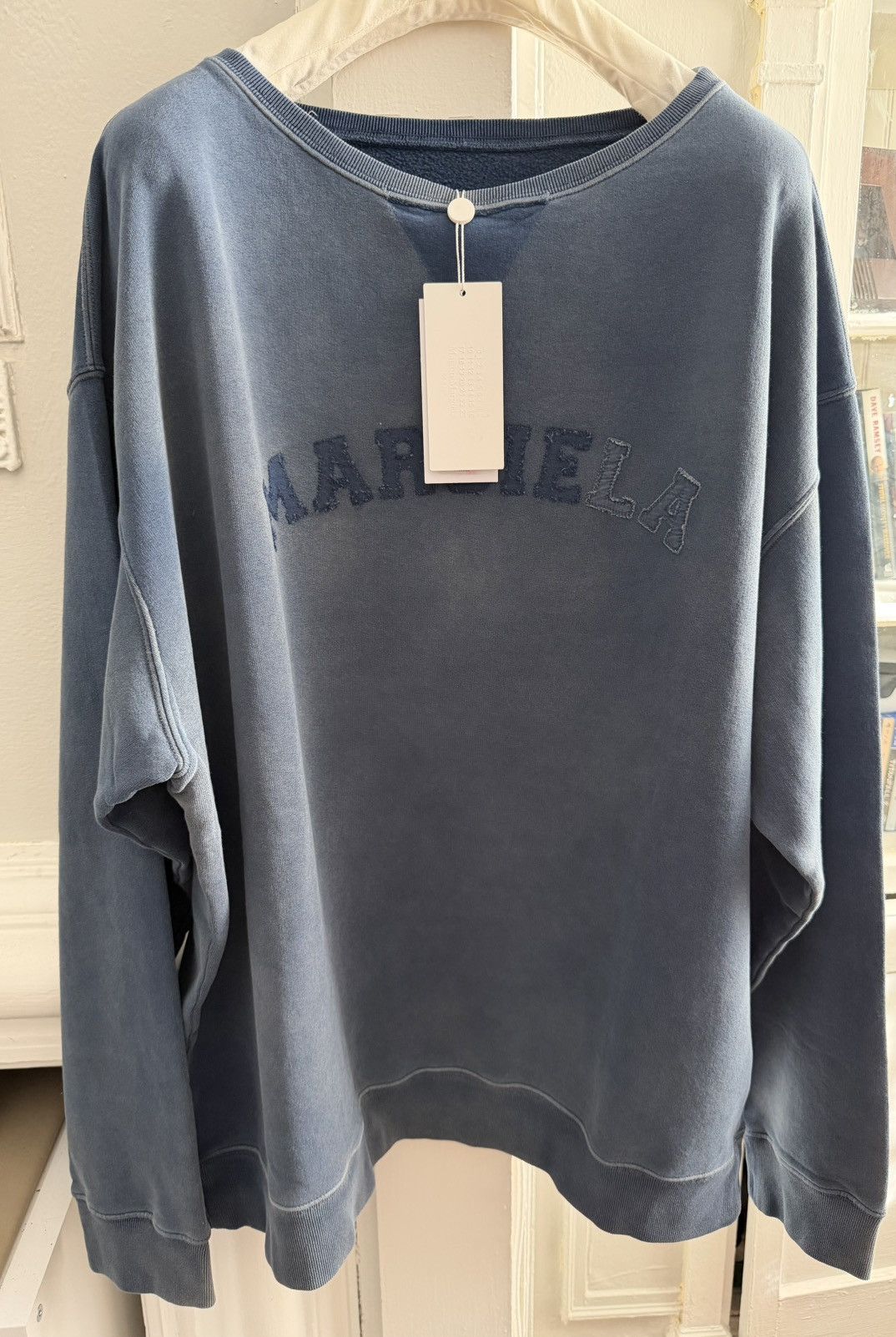 $1.2k worn-look organic-cotton sweatshirt XL (oversized)IT