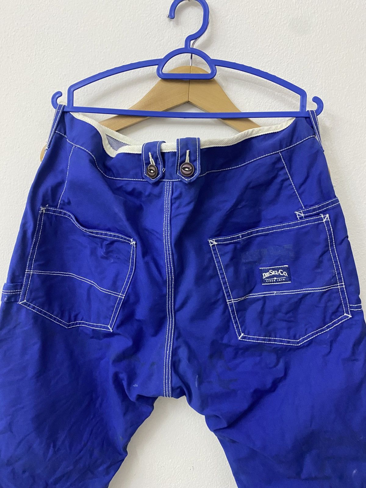 Diesel Vintage diesel carpenter style hard material Size US 33 - 10 Thumbnail