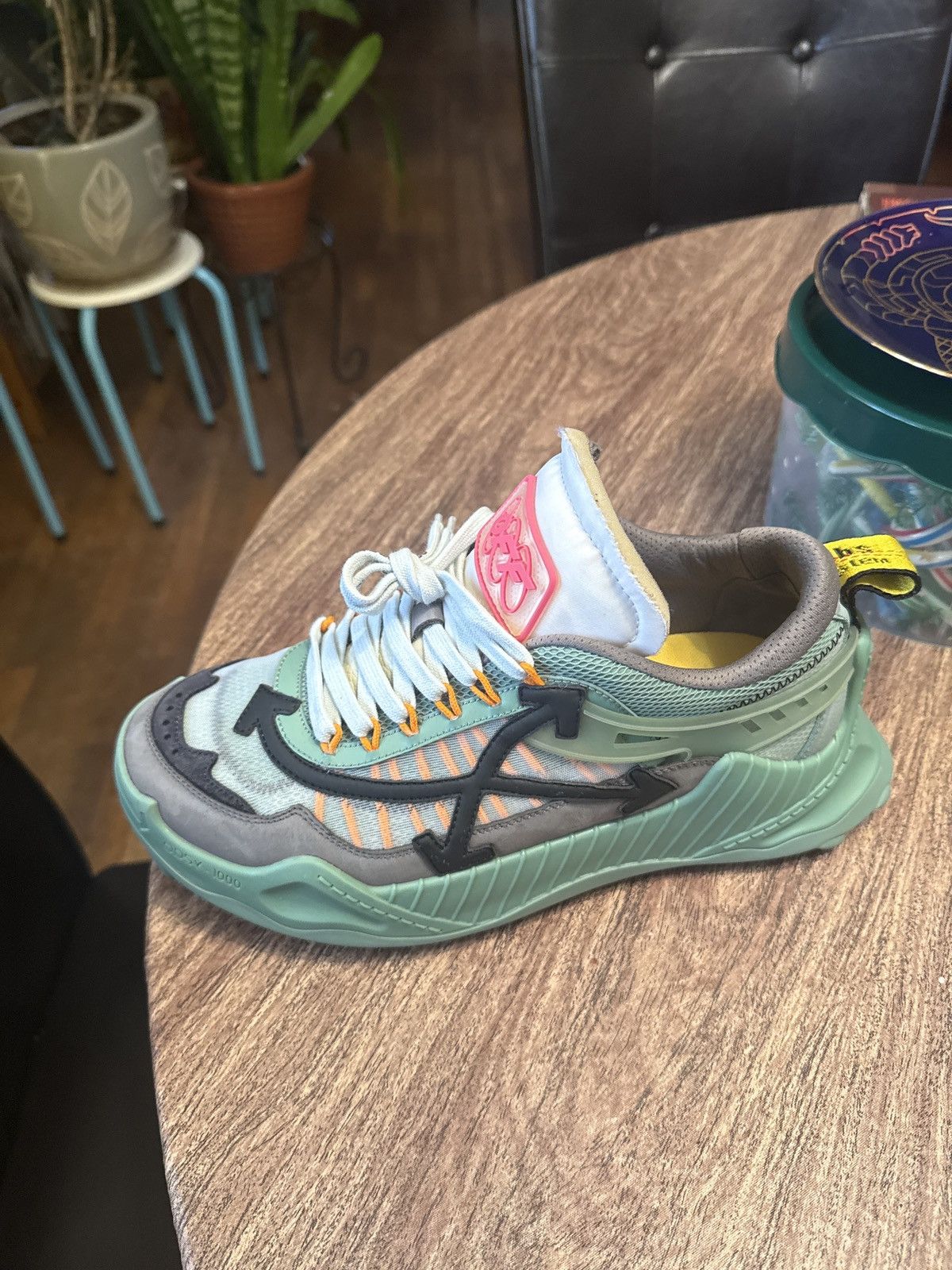 Off-White Off White Odsy 100 “Mint” Size US 9 / EU 42 - 5 Thumbnail
