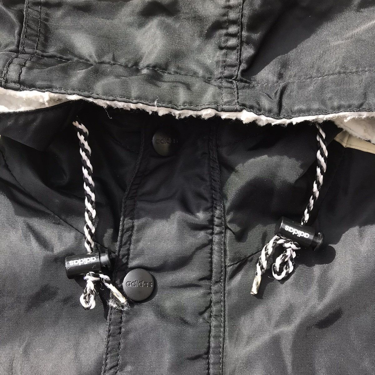 Adidas × Vintage Rare 90’S Adidas Germany coach coat Originals Bench Coat Bi Size US L / EU 52-54 / 3 - 7 Thumbnail