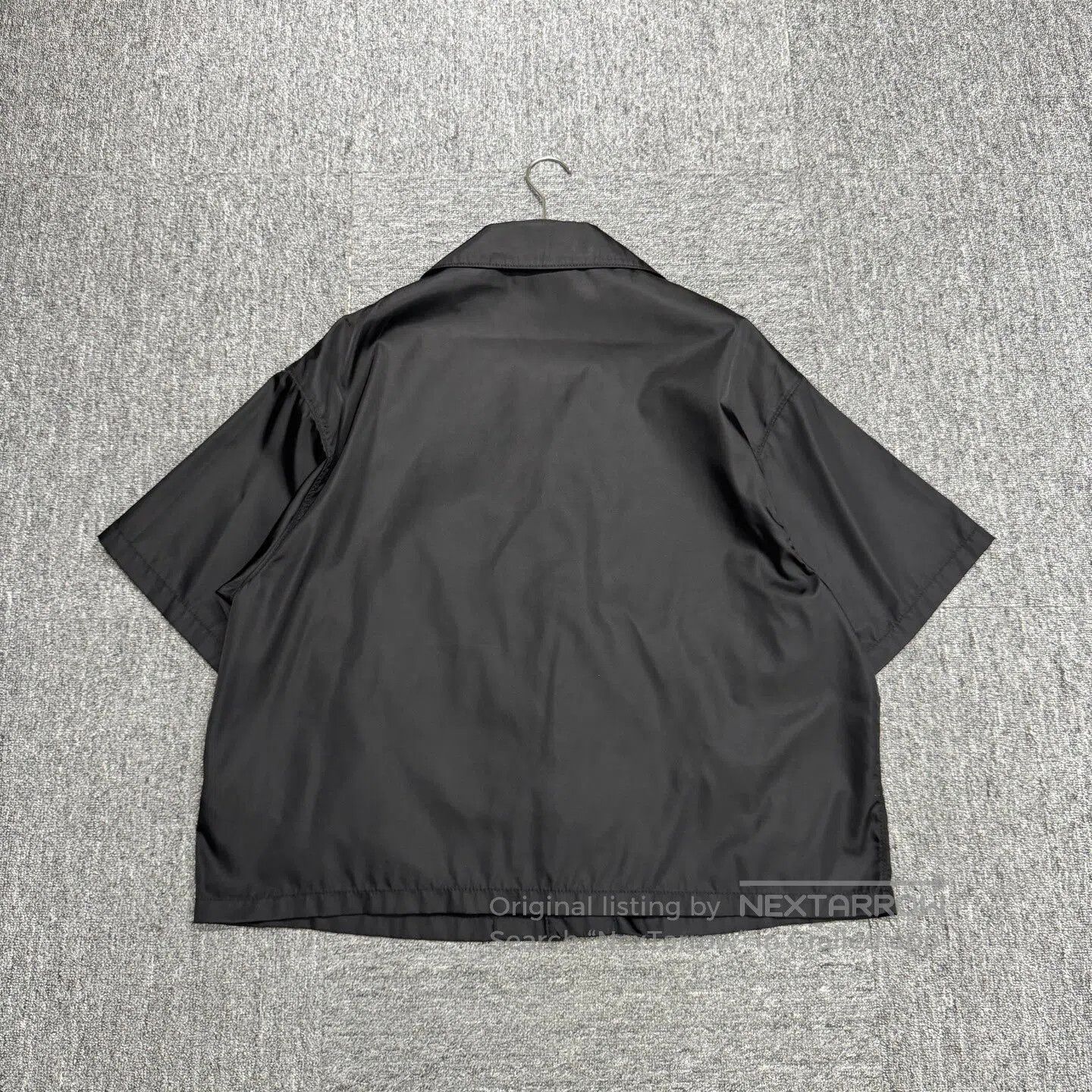 Prada Prada Triangle logo nylon short-sleeve shirt| Size US M / EU 48-50 / 2 - 2 Thumbnail