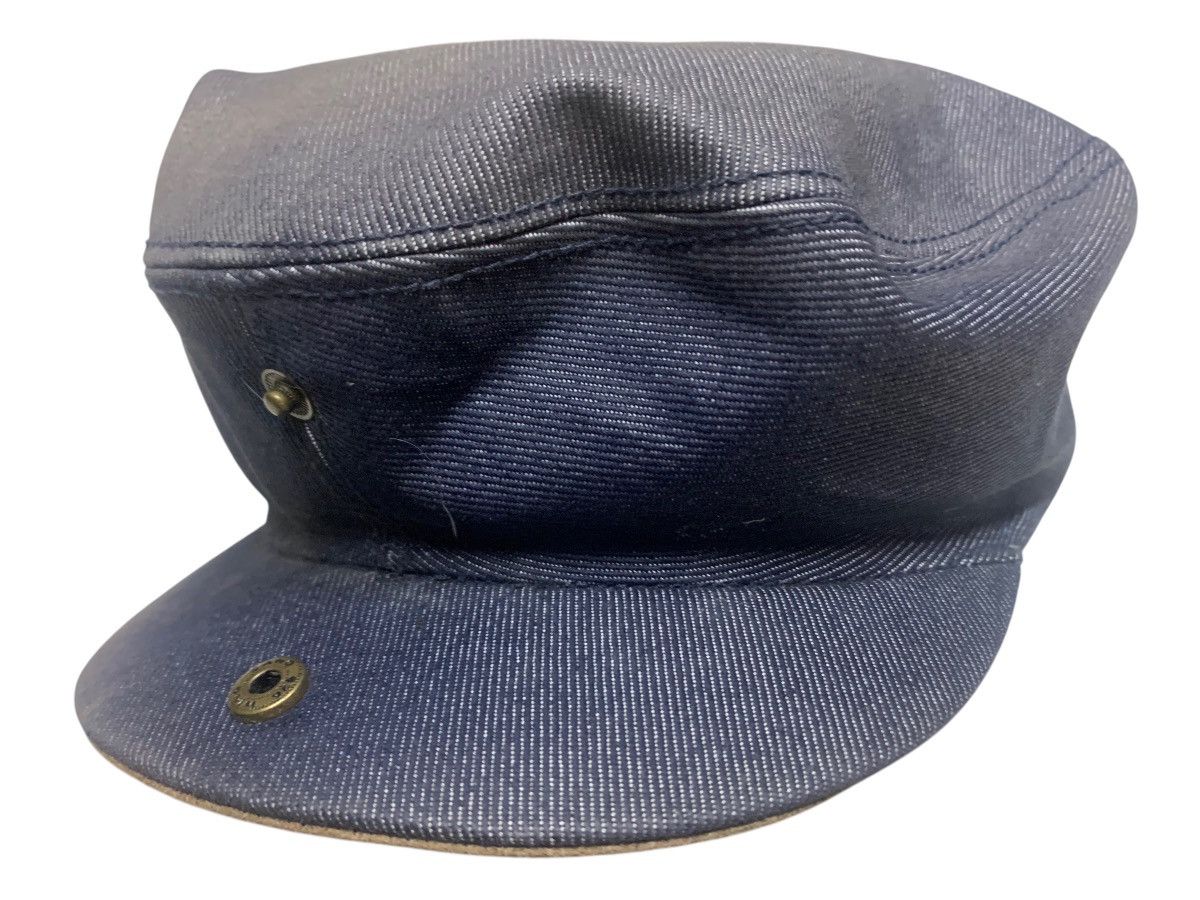 Coach Vintage coach newsboy hat cap bucket suede leather Size ONE SIZE - 12 Thumbnail