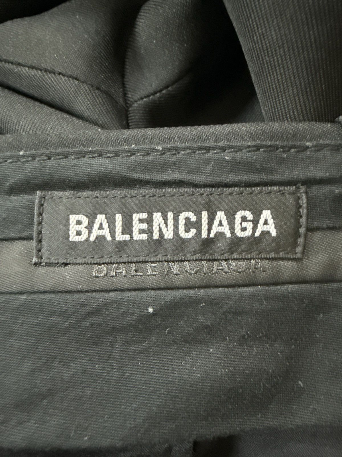 Balenciaga Balenciaga Wide Leg Trousers Size US 30 / EU 46 - 2 Thumbnail