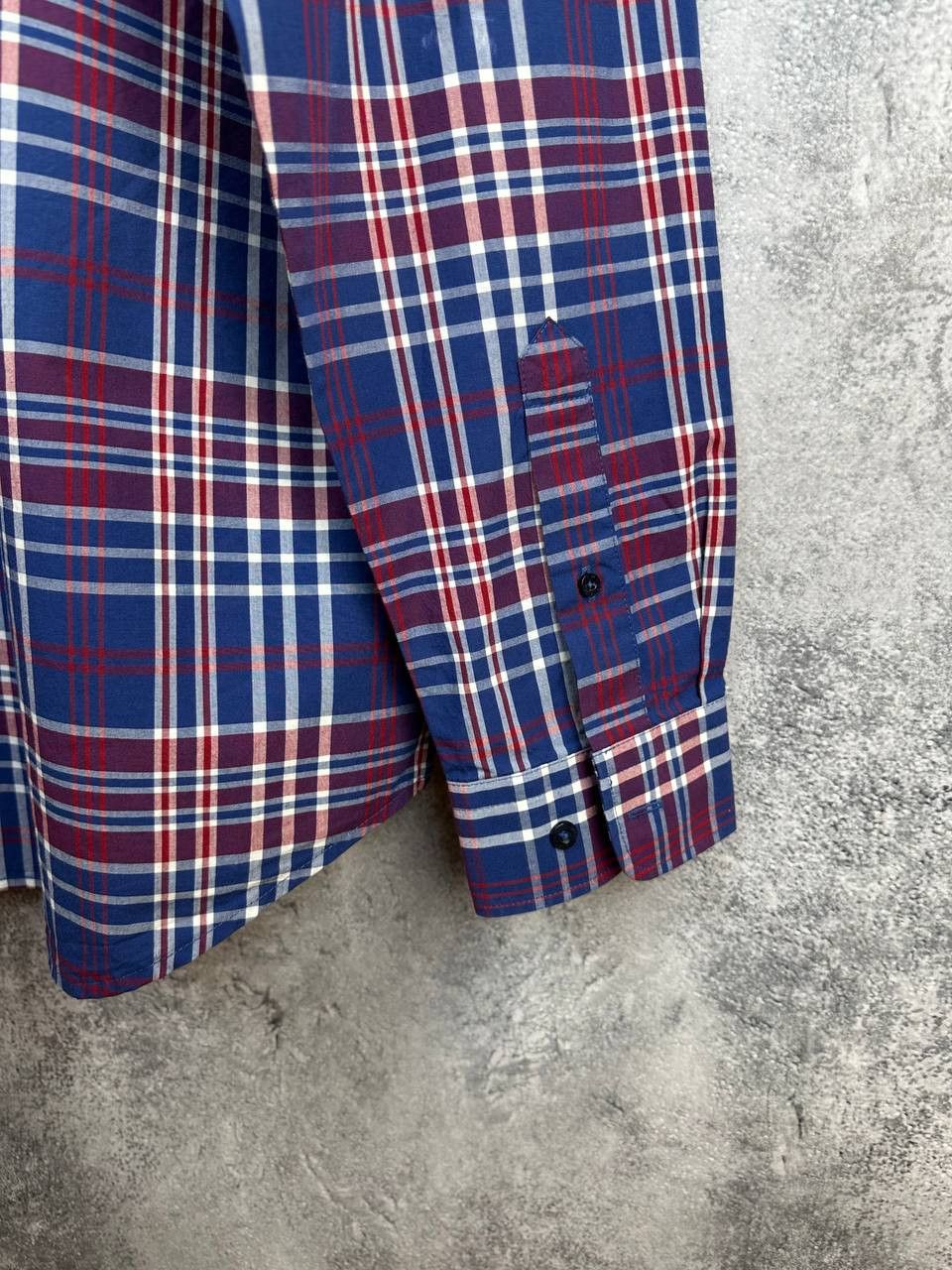 R.M. Williams NWT R.M. Williams Collins Button Up Shirt Check LS Point Size US L / EU 52-54 / 3 - 10 Thumbnail