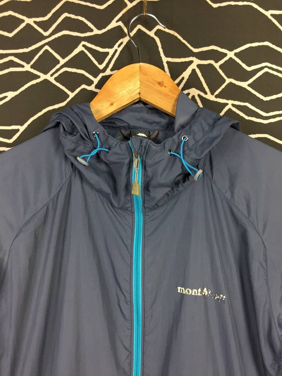 Montbell Montbell Outdoor Technical Hiking Hooded Windbreaker Jacket Size US M / EU 48-50 / 2 - 4 Thumbnail