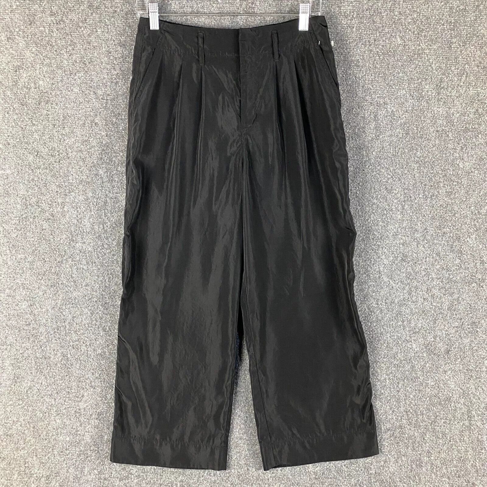 Gap Gap Pants Women's 4 Trousers Capris 100% Polyester Wide Leg Size 27" / US 4 / IT 40 - 1 Thumbnail