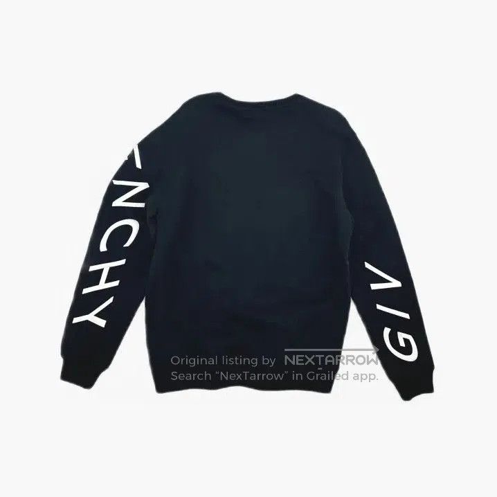 Givenchy Givenchy Men's Solid Black Long-Sleeve Sweatshirt. Size US XL / EU 56 / 4 - 3 Thumbnail