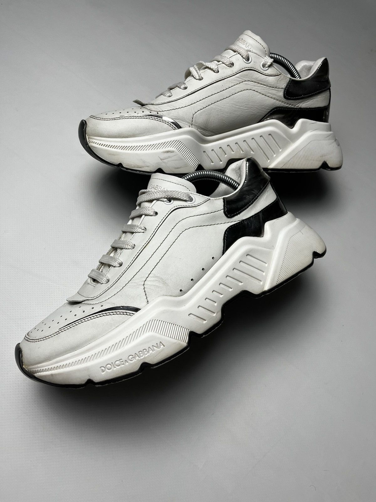 Dolce & Gabbana Dolce Gabbana Daymaster Sneakers Size US 10 / EU 43 - 1 Thumbnail