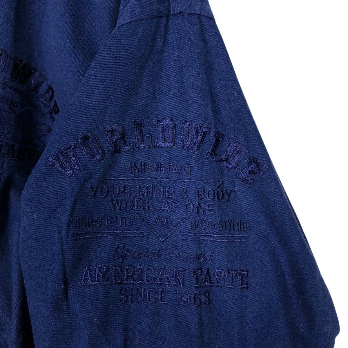 Japanese Brand × Vintage 📌Vintage Bombet Jacket Reversible Worldwide Issey Miyake Size US M / EU 48-50 / 2 - 18 Thumbnail