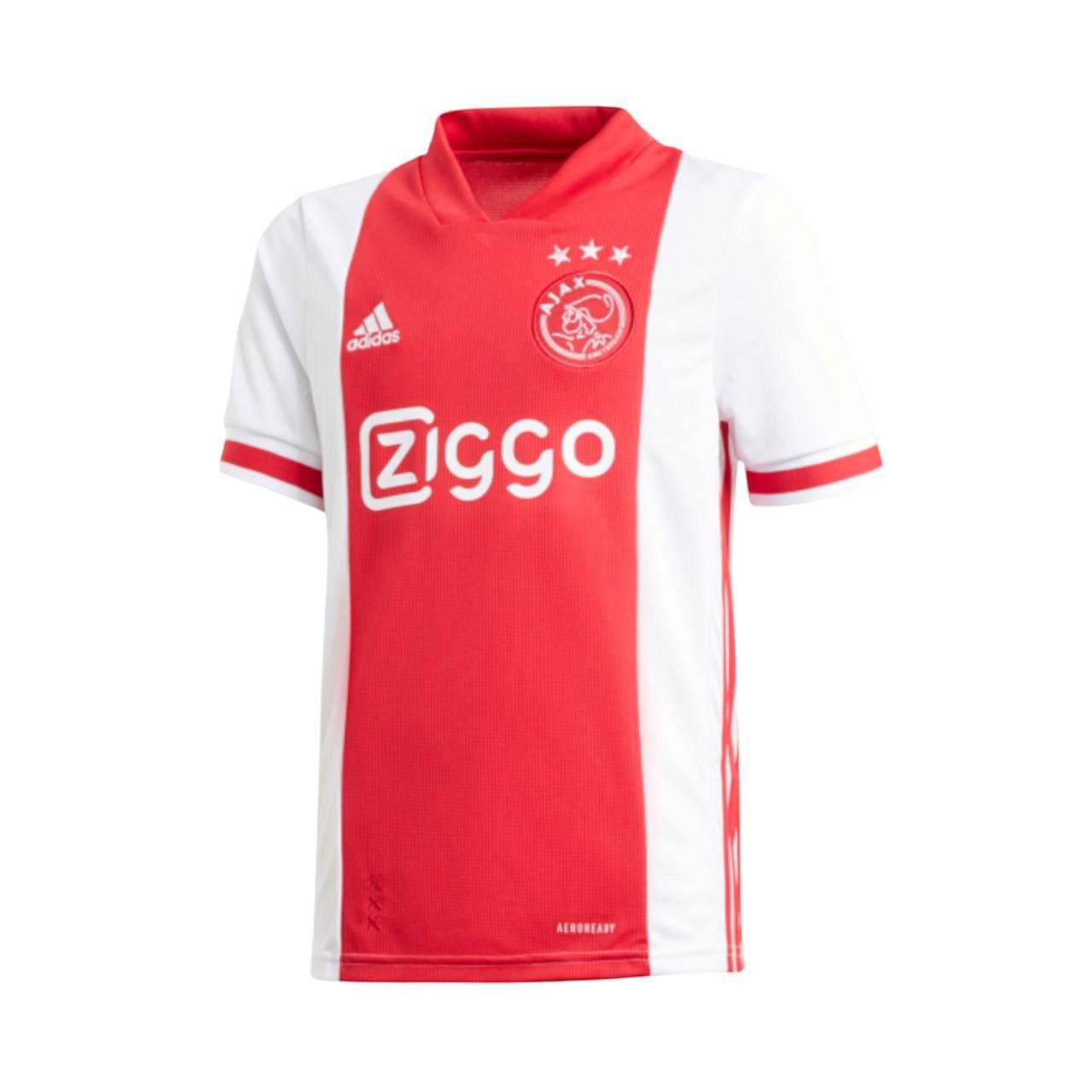 Adidas 2020/21 AJAX AMSTERDAM HOME SOCCER JERSEY SHIRT ADIDAS SZ S Size US S / EU 44-46 / 1 - 1 Thumbnail