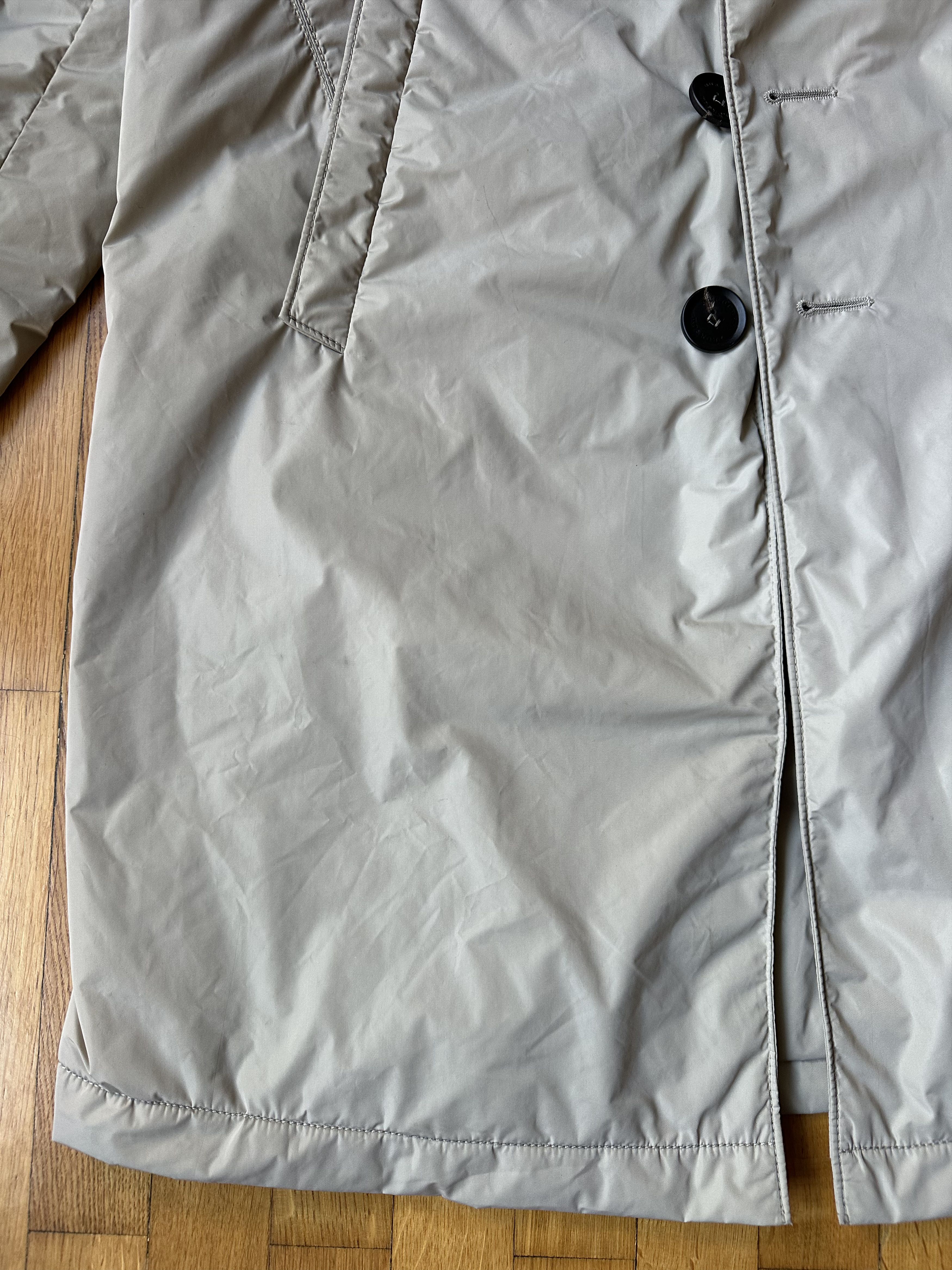 Burberry Prorsum Burberry Prorsum lightweight padded technical car coat Size US S / EU 44-46 / 1 - 21 Thumbnail