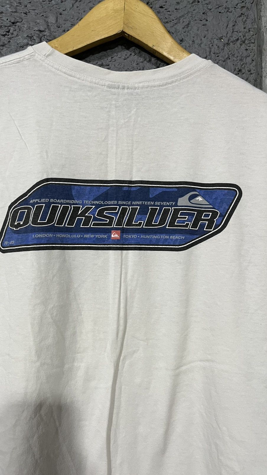 Quiksilver Vintage QUIKSILVER Size US M / EU 48-50 / 2 - 6 Thumbnail
