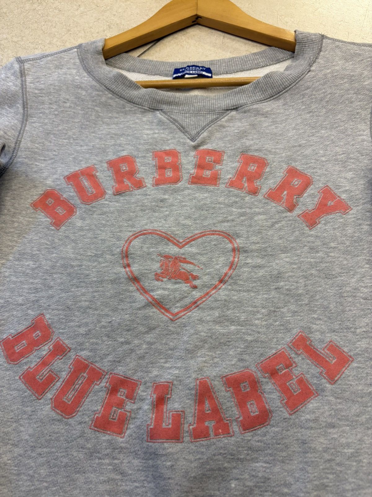 Burberry Burberry Blue Label Sweatshirt 🔥 Size XS / US 0-2 / IT 36-38 - 4 Thumbnail