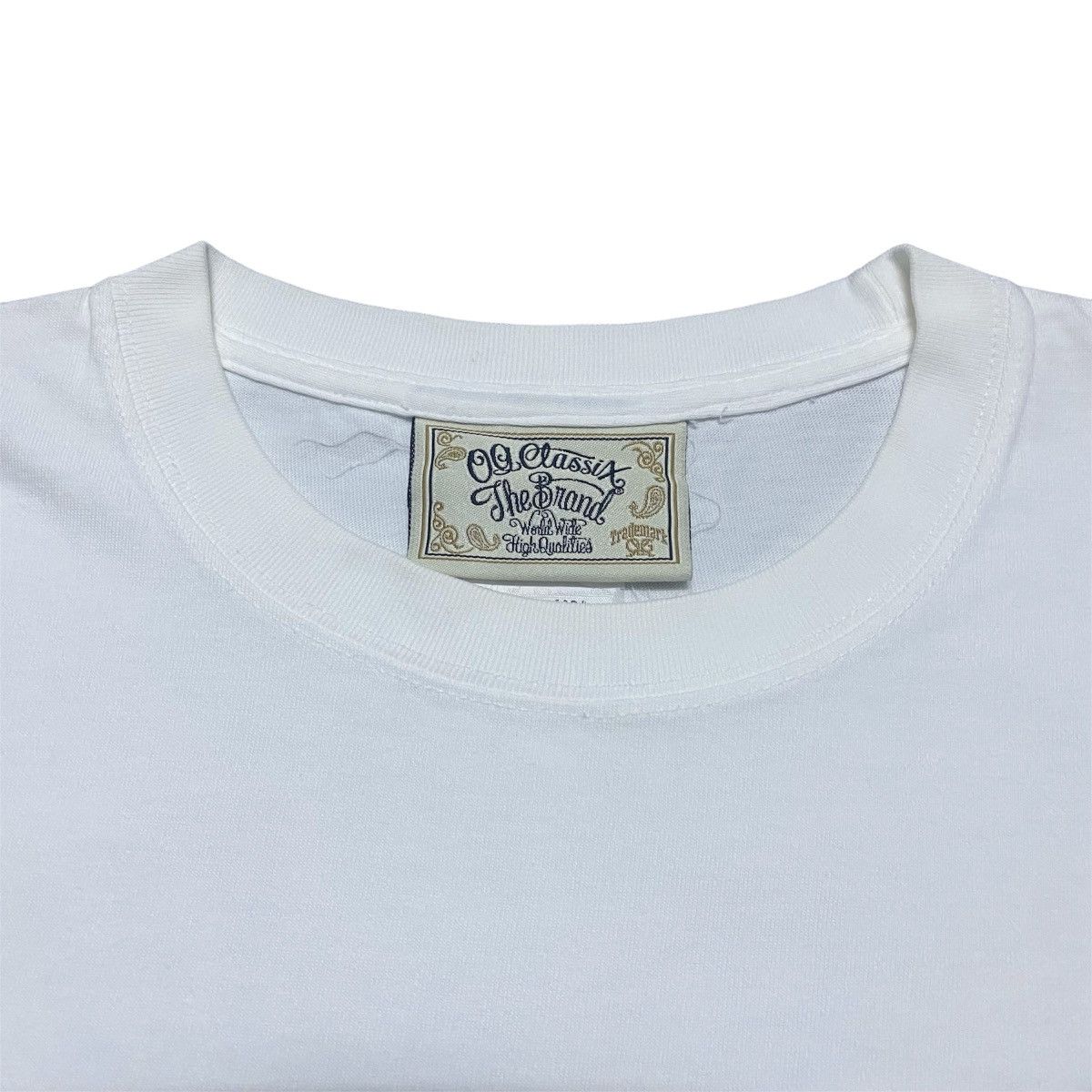 Japanese Brand Rare‼️🔥OG Classix The Brand SpellOut T-Shirt Size US M / EU 48-50 / 2 - 4 Thumbnail