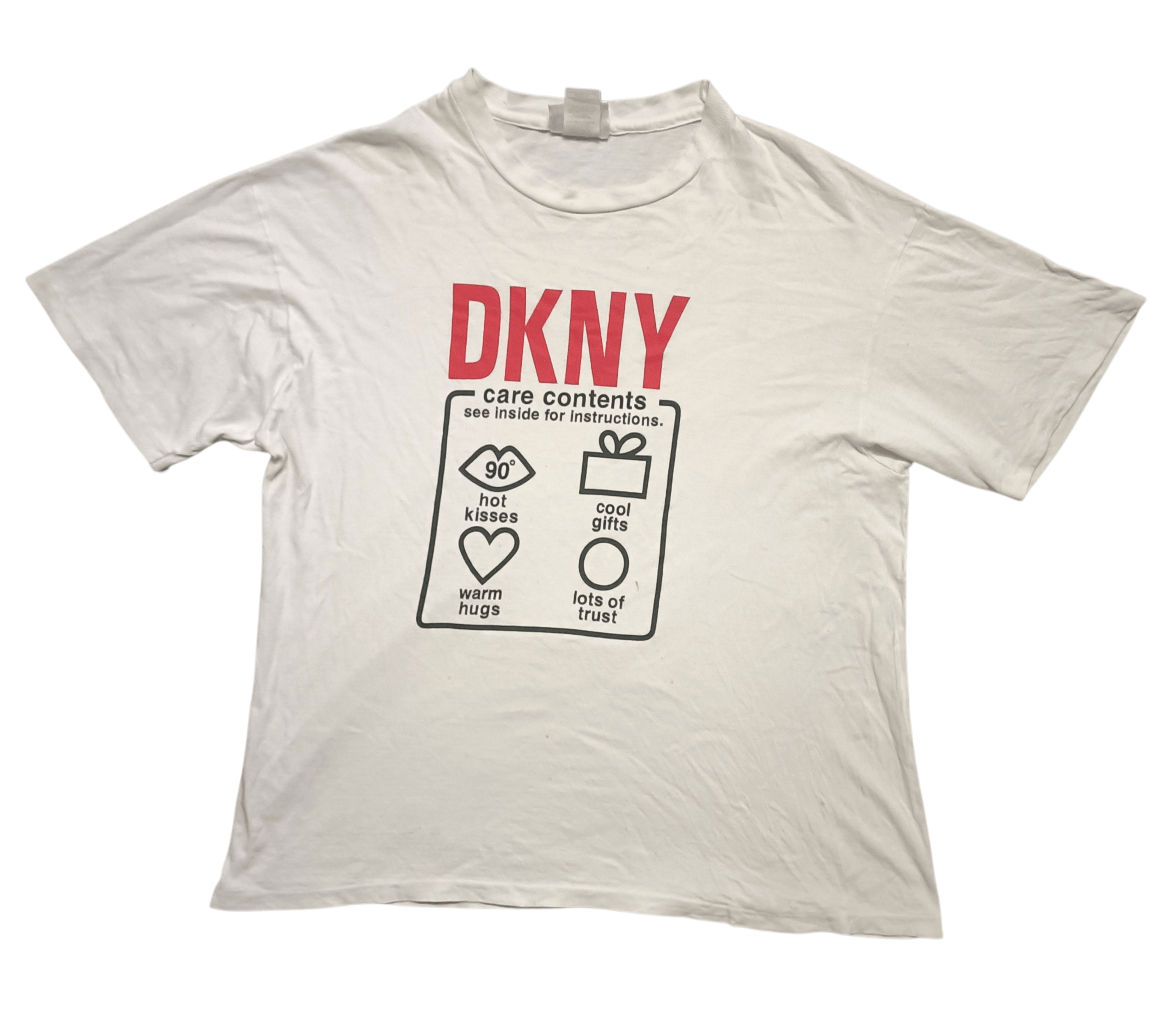 DKNY Vtg DKNY Seditionaries Tees Size US XL / EU 56 / 4 - 1 Thumbnail